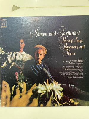 {肥貓黑膠｝西洋流行音樂：Simon & Garfunkel-Parsley, Sage, Rosemary & Thyme