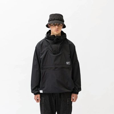 WTAPS SMOCK 01 / JACKET / CTPL. RIPSTOP. WTVUA 尼龍衛衣橄欖綠