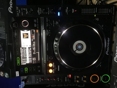 詩佳影音Pioneer/先鋒2000打碟機+先鋒800混音臺套裝 二手DJ打碟機套裝影音設備
