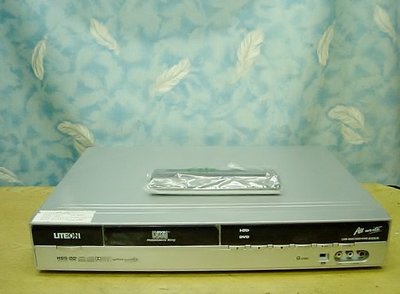 保固１２個月【小劉二手家電】少用的 LITEON  160G硬碟式/DVD錄放影機,LVW-5045型
