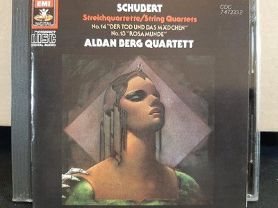 Alban Berg qt,Schubert-Death And The Maiden,Rosamunde阿爾班貝爾格，舒伯特弦樂四重奏死與少女&羅莎蒙