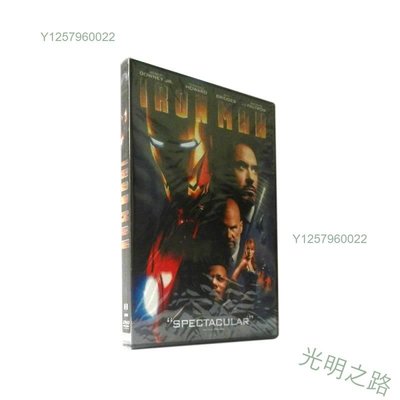 鋼鐵俠 Iron Man 高清英文電影DVD  F