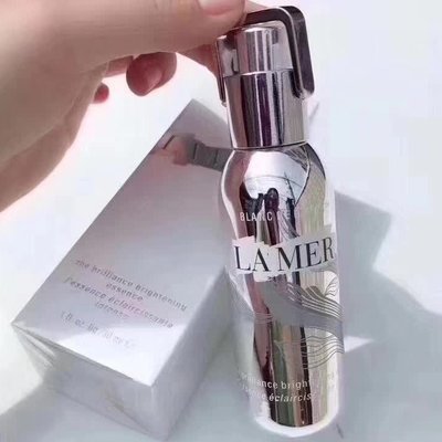 正品保證 現貨 La Mer(海洋拉娜)海藍之謎煥白璀璨精華液30ML