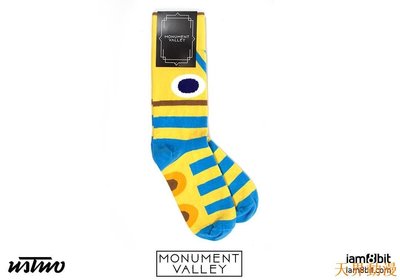 天界動漫Totem Socks (Monument Valley) 紀念碑谷 圖騰襪子