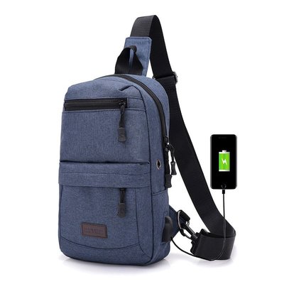 【 新和3C館 送手機支架 】Dxyizu 斜背包 側背包 後背包  USB背包 電腦包 騎行背包