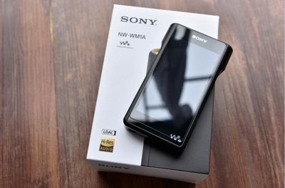 Sony/索尼 NW-WM1A WM1Z黑磚 金磚無損HIFI發燒MP3音樂播放器平衡