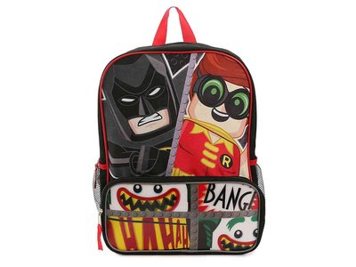 預購 美國帶回 Lego Batman 樂高 蝙蝠俠 兒童雙肩後背包 書包 遠足包 生日禮