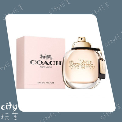 ╭✽玩美city✽╮COACH 時尚經典 女性淡香精 90ml 全新正品