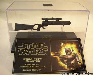 金錢貓雜貨全新 Star Wars 星際大戰 Master Replicas MR Boba Fett mini 迷你版