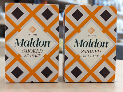 馬爾頓煙燻海鹽 英國 MALDON SMOKED SEA SALT - 125g 穀華記食品原料