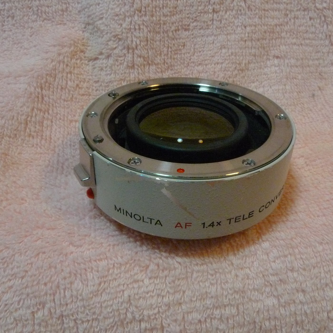 SONY 增距鏡】MINOLTA AF 1.4x TELE CONVERTER-II APO | Yahoo奇摩拍賣