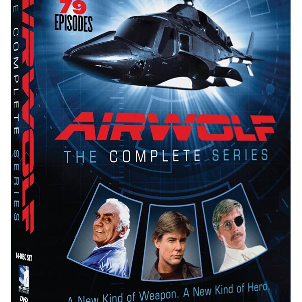 美版一區DVD~懷舊影集飛狼Airwolf全四季14碟~英文字幕~全新現貨供應