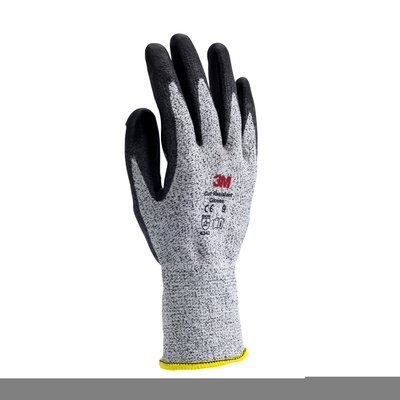 3M 5級防割防刺耐磨手套丁腈凃掌防機械切割勞動保護玻璃線手套包