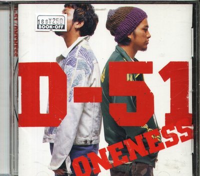 K - D-51 - ONENESS - 日版