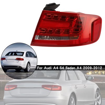 Audi A4 2009-2012 右外行李箱 LED 尾燈-極限超快感