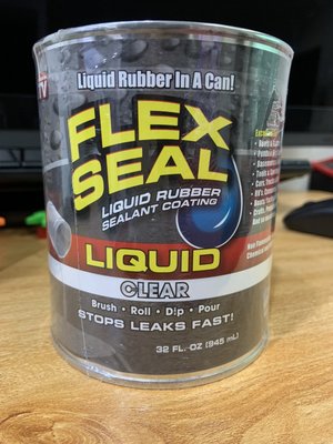 🔥保證公司貨🔥(大桶裝)美國FLEX SEAL LIQUID 萬用止漏膠 防水 32oz