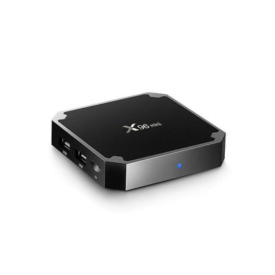 【促銷】X96mini TV BOX 安卓10.0 機頂盒 X96 MINI 四核高清 h96 電視盒