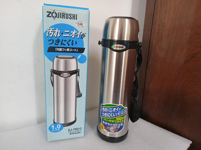 (日本生活用品)全新未使用象印zojirushi1000cc不鏽鋼保溫瓶（A1550）