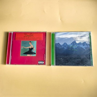 【店長推薦】說唱Kanye West - Ye 全新未拆 CD 2張專輯  當天出貨