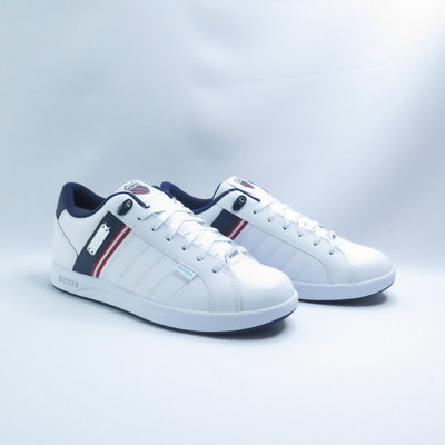 K-SWISS 08456164 Lundahl Lth WP 男休閒鞋 防潑水 白藍紅【iSport愛運動】