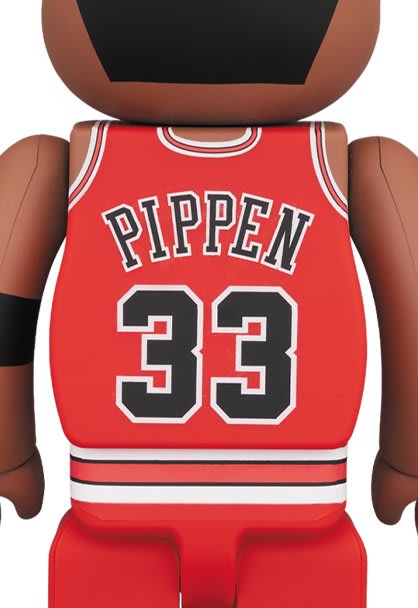 セール！ BE@RBRICK LEGENDS Scottie Pippen 皮朋庫柏力克熊400 100