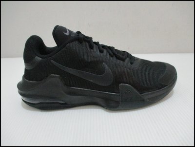 Nike Air Max Impact 4 籃球鞋 訓練鞋 運動鞋 男款 全黑 正品公司貨 DM1124004