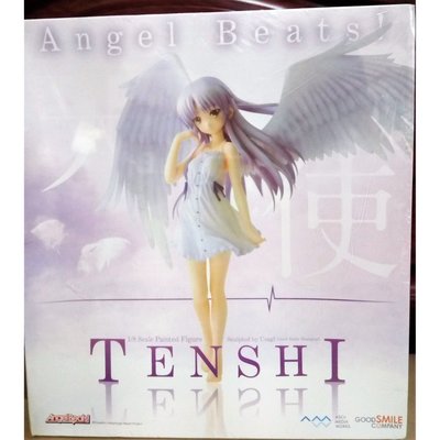 港版 Angel Beats! 天使的脈動 天使的心跳 TENSHI 天使立華奏 花澤香菜 公仔 模型 人偶 玩具