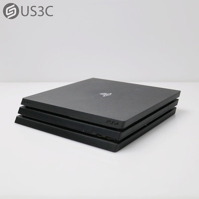 【US3C-桃園春日店】公司貨 Sony PS4 Pro CUH-7117B 1T 極致黑 電玩主機 4KHDR 二手主機