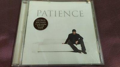 喬治麥可[屏息以待] /GEORGE MICHAEL"PATIENCE"-二手CD-美國版