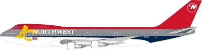 **飛行夢想家**Inflight 1/200 西北航空 Northwest Boeing 747-200 N625US