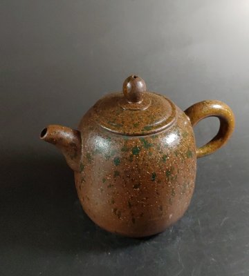 純手做柴燒茶壺(0111)