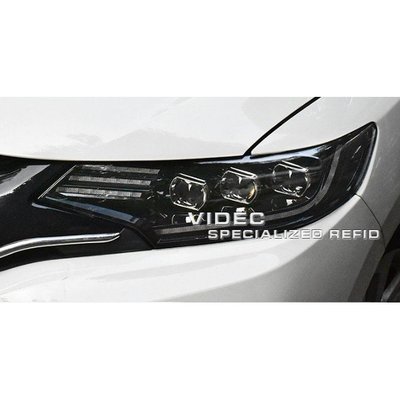 威德汽車精品 HONDA 14~18 FIT 跑馬方向燈 LED魚眼 導光日行燈 大燈總成 DRL 3代 3.5代