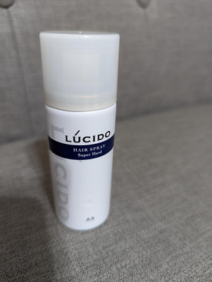 日本帶回 二手 試用品 LUCIDO 無香料 強黏造型噴霧