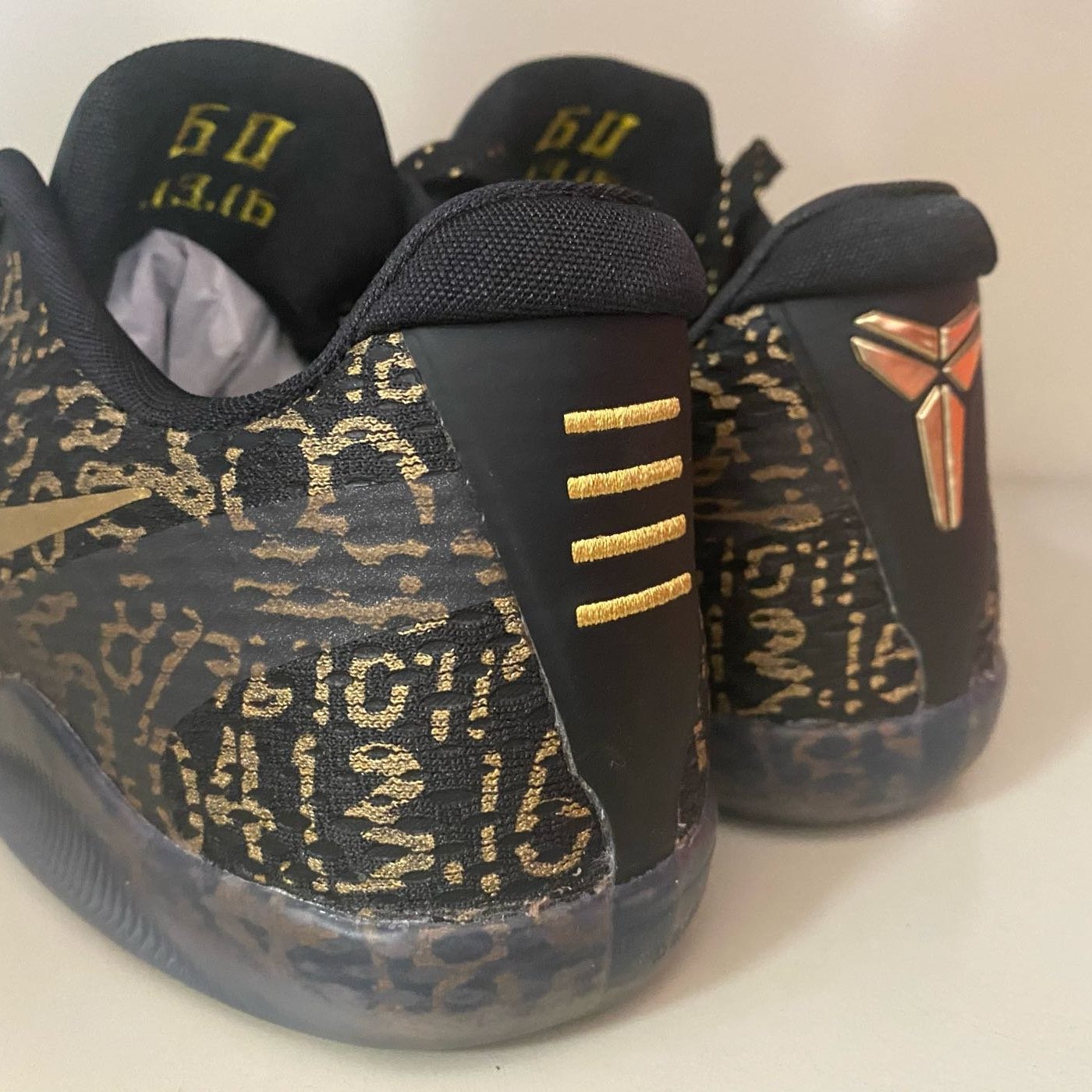 Nike Kobe 11 大師之路ZK11 low mamba day 曼巴日| Yahoo奇摩拍賣