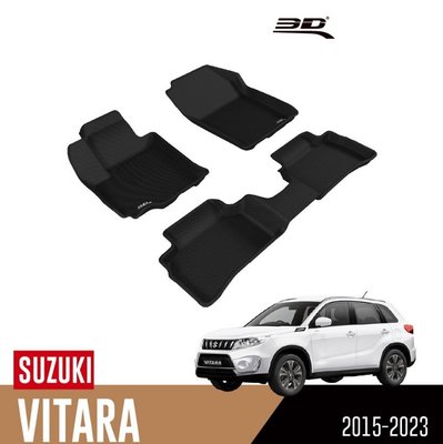 【汽車零件王】3D 卡固立體 踏墊 Suzuki Vitara LY 2015~2023