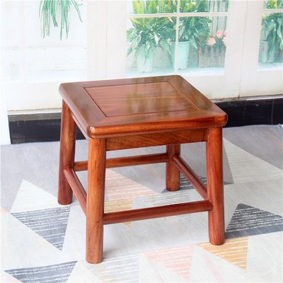 特價花梨木小方凳家用客廳整裝實木小矮凳紅木板凳現代簡約木凳子