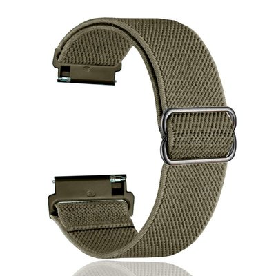 IS原裝錶帶 適用華為HUAWEIWATCH3pro手錶帶智能腕帶GT3彈力尼龍錶帶46mm
