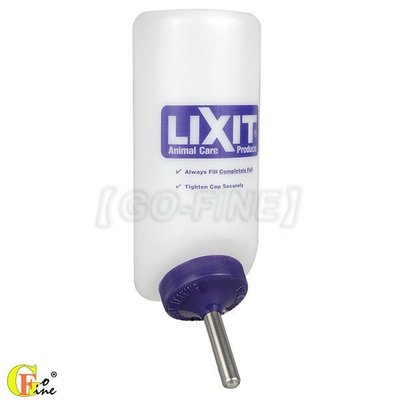 夠好 立可吸- WB-16小寵物飲水瓶 老鼠免子天竺鼠飲水器-16oz中容量(480cc.)美國寵物第一品牌LIXIT