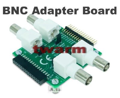 《德源科技》r)Analog Discovery BNC Adapter Board BNC連接板 91FPGA