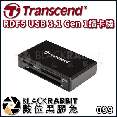 數位黑膠兔【 創見 Transcend RDF9 USB 3.1 Gen 1 讀卡機 】 SD microSD CF
