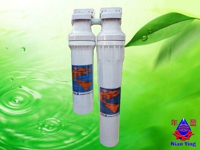 【年盈淨水】二道生飲淨水器~採用 Omnipure ELF 1M 超優質活性碳濾心《通過美國NSF 42號認證》