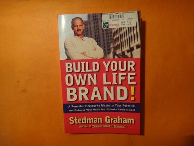 【愛悅二手書坊 14-52】Build Your Own Life Brand!