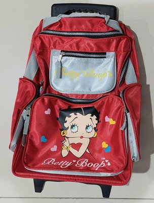 Betty Boop 貝蒂拉桿包 手提包 背包 多用途拉桿旅行包 精品商務拉桿行李箱 旅行箱 旅行袋 登機箱 手拿包