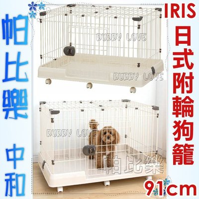 帕比樂-日本IRIS【RKG-900L】日式狗籠,#992737免運費,三尺籠,可刷卡,含運,狗屋