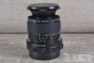 【品光攝影】PENTAX 67 SMC 100MM F4 MACRO 定焦鏡 #89990