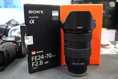 超大特価 24-70mm FE 【ほぼ新品】SONY F2.8 II GM レンズ(ズーム