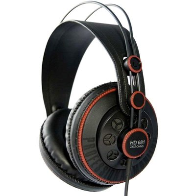 【欣和樂器】Superlux 舒伯樂 HD681 監聽耳機 耳罩式耳機