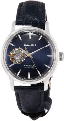 日本正版 SEIKO 精工 PRESAGE SRRY035 女錶 手錶 機械錶 皮革錶帶 日本代購