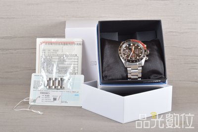 【品光數位】Seiko V192-0AH0D 太陽能計時腕錶 SSC915P1 41mm #115998