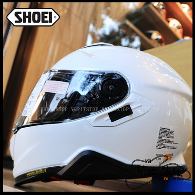 ⚠YB騎士補給⚠ SHOEI GT-AIR II 素色 白 全罩 內墨鏡 安全帽 SENA GT AIR 2